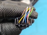 Lusterko lewe Peugeot Expert III 16- elektryczny, Europejska, 9 pin rysy, wyblakła obudowa, składane elektrycznie europa