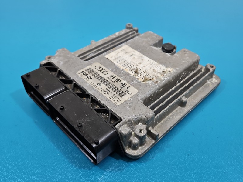 Komputer Sterownik silnika Audi A6 C6 3.0 tdi 4F0907401A, 0281012153