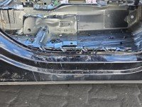 Próg prawy SŁUPEK ŚRODKOWY B Vw Sharan II 10- HB 5d czarny LC9X