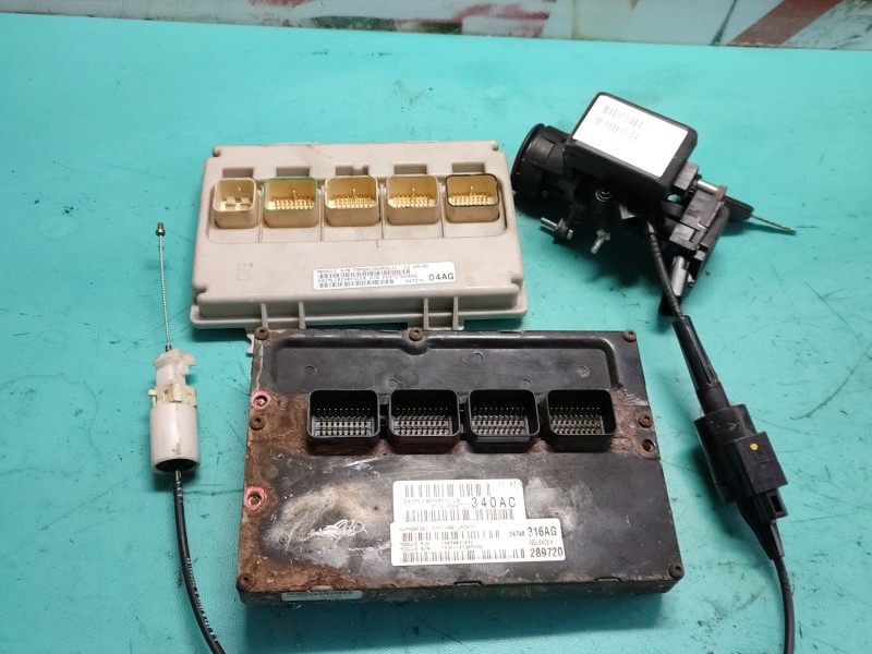 Komputer Sterownik silnika P04727340AC Chrysler Pacifica 3.5 V6