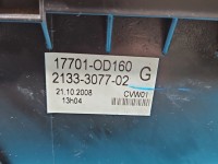 Obudowa filtra powietrza Toyota Corolla E15 17705-0D220, 2133-3078-03 1.6 vvti (1ZR)