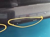 DRZWI PRZÓD LEWE KIEROWCY Dodge Caliber 5d czarny PXR