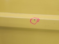 Drzwi tył lewe Renault Master III 10-24 HB 5d Brak