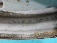 Felga stalowa 16" Opel Movano I Szerokość felgi: 6.0", Rozstaw śrub: 5x130, Producent felg: OPEL, R16 5x130 6J Et66