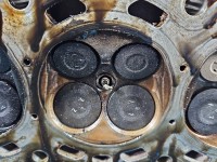 Głowica Toyota Corolla E12 1.6 vvti