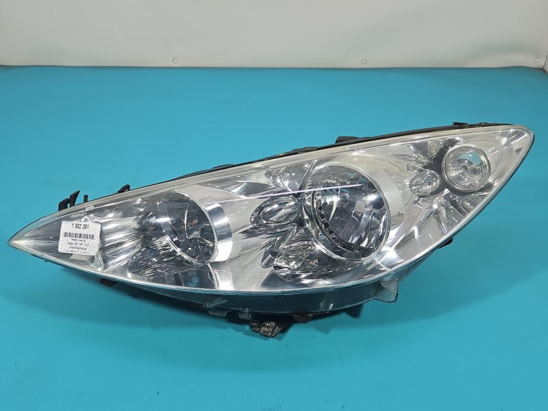 Reflektor lewy lampa przód Peugeot 308 I EUROPA