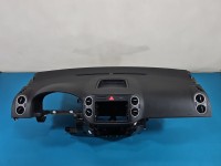 Deska rozdzielcza airbag pasażera kokpit Vw Golf plus