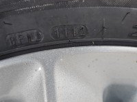 Koło zapasowe 17" dojazdowe dojazdówka Kia Optima III 10-15 Średnica felgi: 17", 5x114.3, Marka opon: Nexen, Kod producenta:...