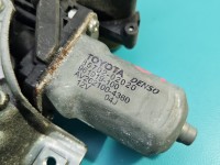 Podnośnik przód lewy SZYBY WINDA Toyota Auris I 10 PIN 5d HB 85702-02020