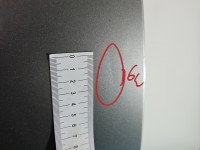 Drzwi tył prawe Lexus IS III 14-25 sedan 4d szary 1J7