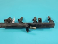 Wtryskiwacz listwa wtryskowa 01F003A, 9628084680 Peugeot 407 2.0 16V 136KM