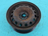 Felga stalowa 16" Citroen C4 I Szerokość felgi: 6.5", Rozstaw śrub: 4x108, Odsadzenie (ET): 26, CITROEN, 6565655, R16 4X108...
