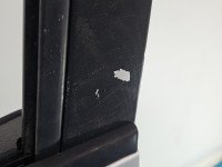 DRZWI PRZÓD LEWE KIEROWCY Renault Modus 5d srebrny TED69