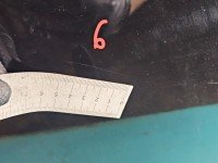 Drzwi tył prawe Volvo V40 II 12- HB 5d 717-46