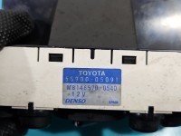 Konsola panel nawiewu Toyota Avensis I T22 55900-05091, MB146570-0540