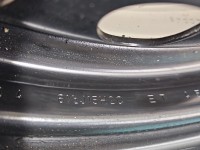 Koło zapasowe 15" dojazdowe dojazdówka Renault Scenic II Rozstaw śrub: 4x100, Michelin, IMPRK1543668, 195/65 R15, 6.5J R15...