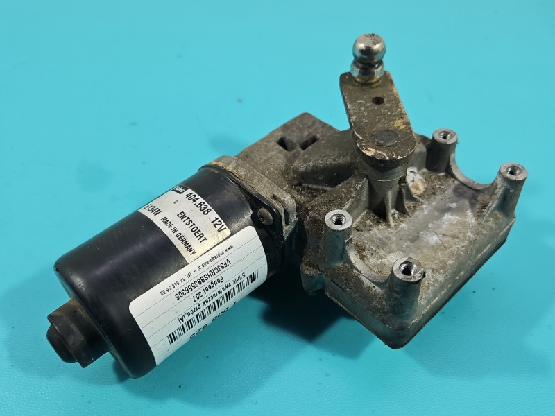 Silniczek Silnik wycieraczek przód Peugeot 307 404638