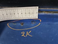 Klapa tył Vw Transporter T4 HB 5d granatowy