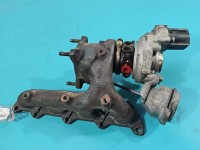 Turbosprężarka Vw Golf plus 1.4 TSI 122KM 49373-01004