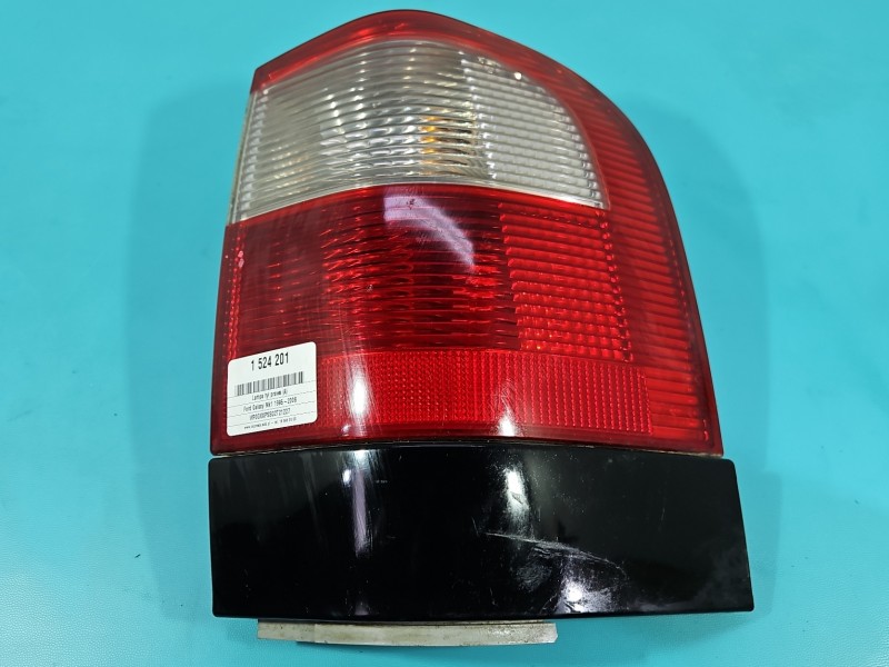 Lampa tył prawa Producent części: FORD, hella Z LISTWĄ ŻARÓWKOWĄ Ford Galaxy Mk1 HB EUROPA