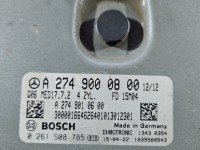 Komputer Sterownik silnika A2749000800, 0261S08785 Mercedes W205 2.0 16V