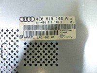 Sterownik moduł Producent części: Audi, Europejska, Tuner tv Audi A6 C6 4E0919146A