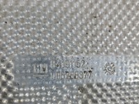 Osłona termiczna Opel Insignia B 2.0 T B20NFT