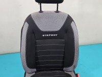 Fotel prawy przód pasażera EUROPA Dacia Sandero II 12-20