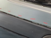 Klapa tył BAGAŻNIKA SZYBA Renault Kangoo I HB 5d Brak
