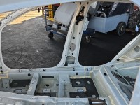 Próg prawy SŁUPEK ŚRODKOWY B Kia Stinger HB 5d SNOW WHITE PEARL