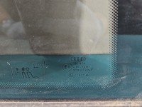 Szyba karoseryjna tył prawa Audi A5 8T