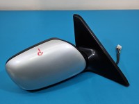 Lusterko prawe Toyota Avensis I T22 Europa / Lakier: Fb14 / 5pin / rysy na obudowie europa