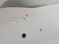 Zderzak tył Mercedes CLA C118 X118 biały 149 sedan