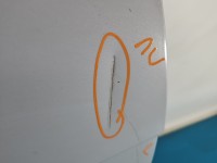 DRZWI PRZÓD PRAWE PASAŻERA Jaguar XE X760 4d biały NER