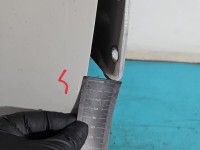 DRZWI PRZÓD PRAWE PASAŻERA Hyundai Elantra V 10-16 4d kremowy P3W