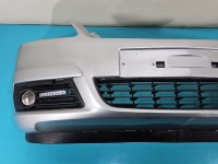 Zderzak przód Opel Zafira B srebrny, Z 157