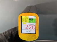 Drzwi tył lewe Mercedes 124 sedan 4d