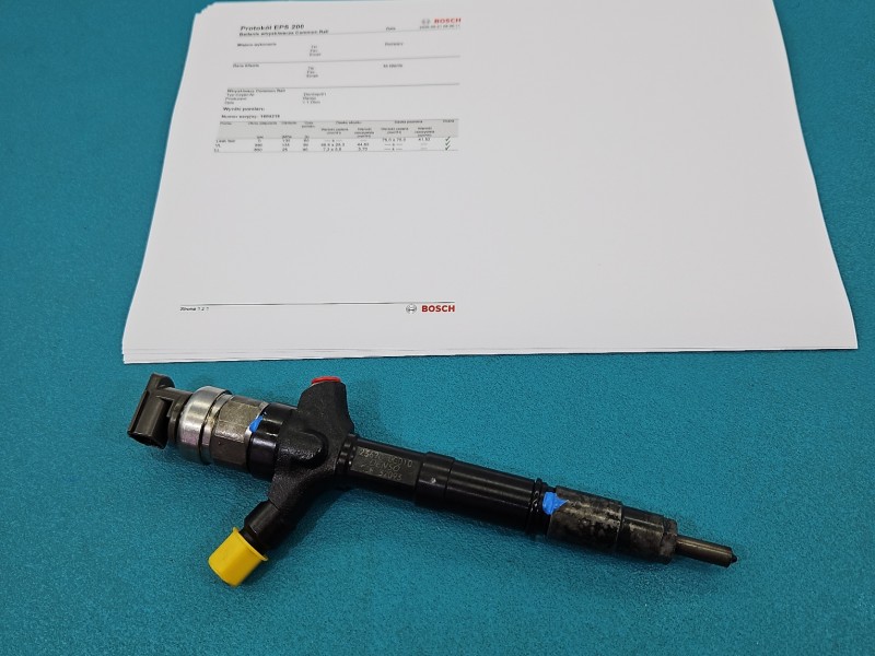 TESTOWANY Wtryskiwacz 23670-0G010 Toyota Corolla Verso II 2.0 D4D 116KM