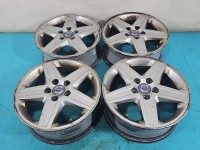 4X alufelgi felgi 16" komplet Volvo C30 R16