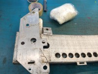 Wzmocnienie zderzaka przód belka Mini Cooper One I 00- R50 IMPRK1371403, 1494431, Europejska, seledynowy przednie seledynowy