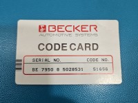 Radio fabryczne Kia Carens III 06-13 BE7955 radioodtwarzacz