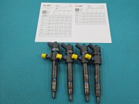 TESTOWANY Wtryskiwacz komplet Fiat Croma II 0445110276 1.9 jtd