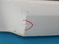 Drzwi tył lewe Renault Megane III HB 5d biały DV369