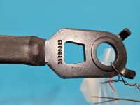 Pas bezpieczeństwa przód prawy pasażera Peugeot 3008 II 9809502477