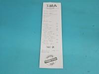 TEST Alternator Mercedes W202 0123335002 1.8 wiel