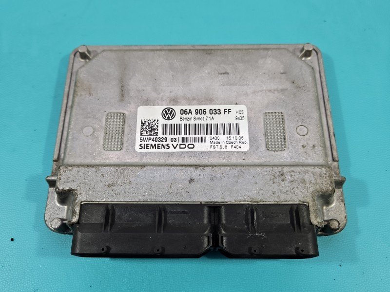 Komputer Sterownik silnika 06A906033FF Seat Leon II 1.6 SR (BSE) Komputer Sterownik silnika 06A906033FF Seat Leon II 1.6 SR (BSE)