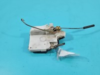 Zamek przód lewy 6N1837015C Vw Polo III 6N EUROPA Volkswagen, Wycięta plastikowa obudowa pod linkę centralnego zamka