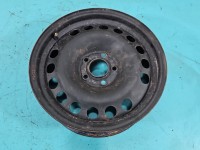 Felga stalowa 16" Opel Vectra C Szerokość felgi: 6.5", Rozstaw śrub: 5x110, Odsadzenie (ET): 37, Producent felg: OPEL,...