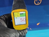 Drzwi tył prawe Vw Touran I HB 5d granatowy LL5M