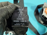Pas bezpieczeństwa przód prawy pasażera Renault Kadjar 868841080R